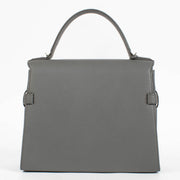 shop 100% authentic second hand Delvaux Stone Crispy Calf Tempête MM on Labellov.com