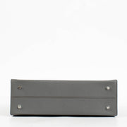 shop 100% authentic second hand Delvaux Stone Crispy Calf Tempête MM on Labellov.com