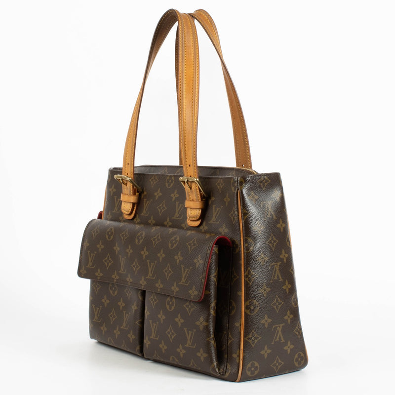 authentic preloved Louis Vuitton Monogram Multipli-Cite Bag on Labellov.com