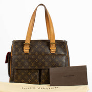 authentic preloved Louis Vuitton Monogram Multipli-Cite Bag on Labellov.com