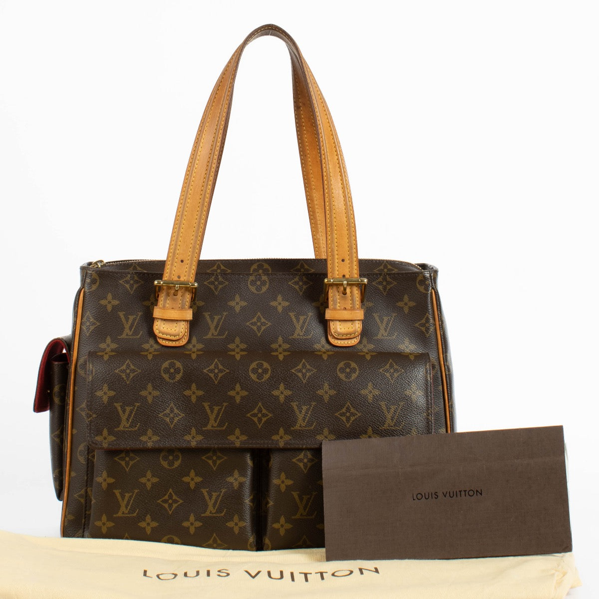authentic preloved Louis Vuitton Monogram Multipli-Cite Bag on Labellov.com
