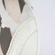 authentic preloved Burberry White Heart Check Crossbody Bag on Labellov.com