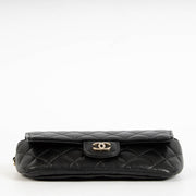 authentic preloved Chanel Black Caviar Glasses Case With Chain on Labellov.com