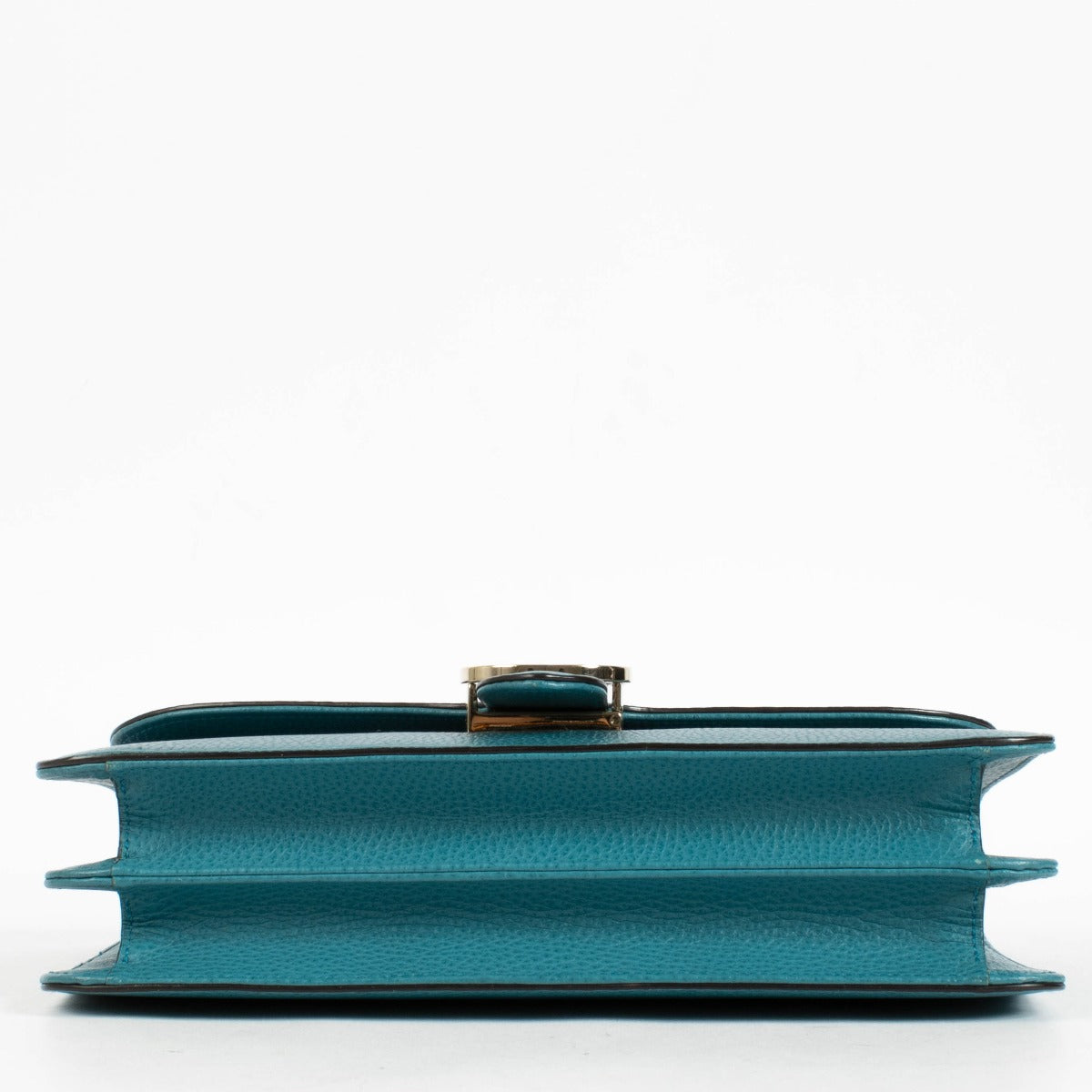 Authentic pre-loved Gucci Blue Medium Interlocking G Bag on Labellov.com