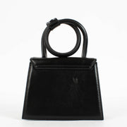 Authentic pre-loved Jacquemus Black Le Chiquito Noeud Bag on Labellov.com