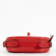 Authentic pre-loved Louis Vuitton Red Monogram Vernis Boite Chapeau MM on Labellov.com