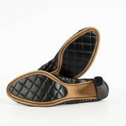 Shop the authentic Chanel Black Glitter Pumps Size 39 on Labellov.com.