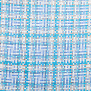 Are you looking for an authentic designer accessory? We buy and sell your preloved and brand new Hermès Blue Silk Bolduc Au Carré 90 Scarf.