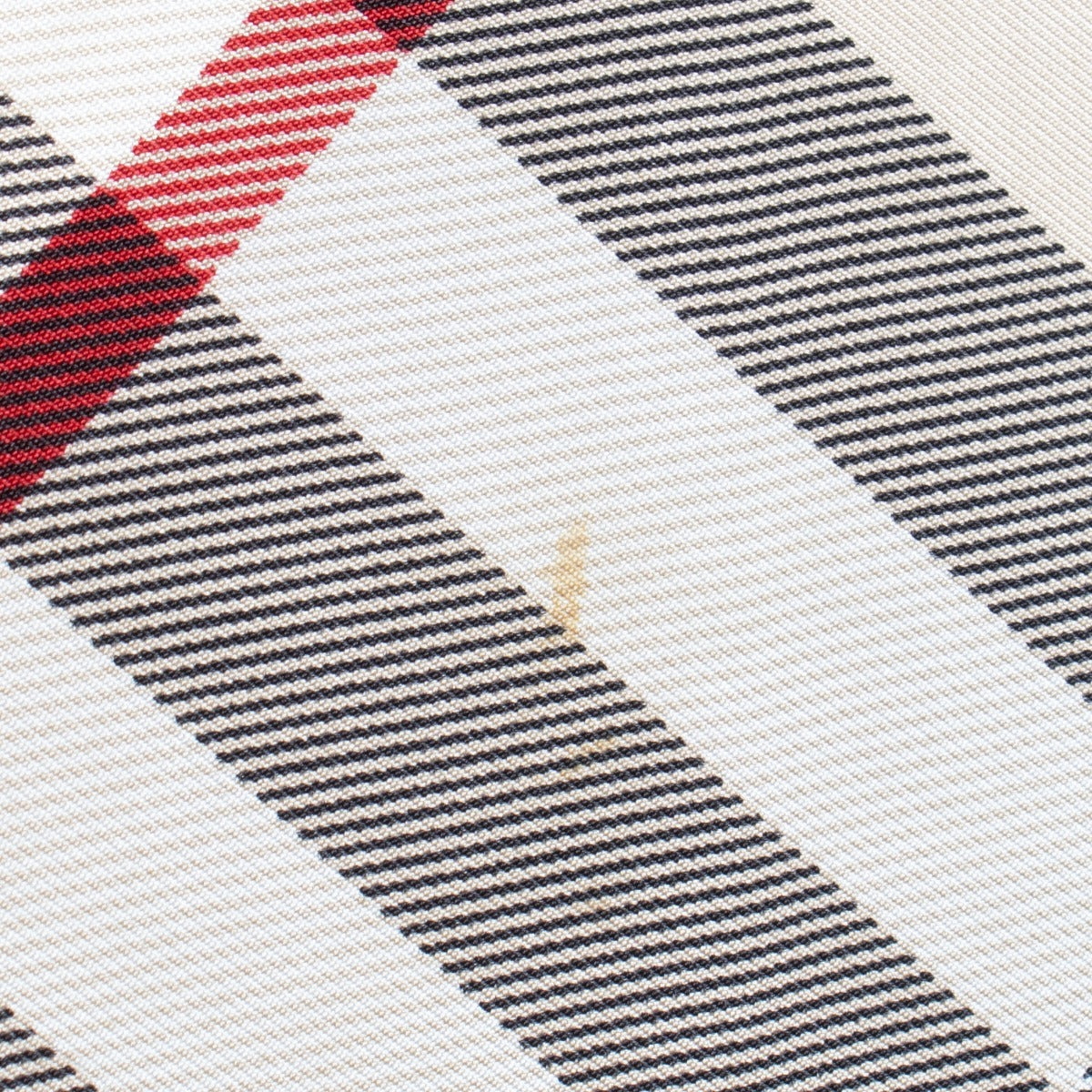 Authentic pre-loved Burberry Black/Beige Silk Check 90 Square Scarf on Labellov.com