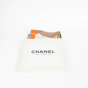 Authentic pre-loved Chanel Multicolour Silk 90 Square Scarf on Labellov.com