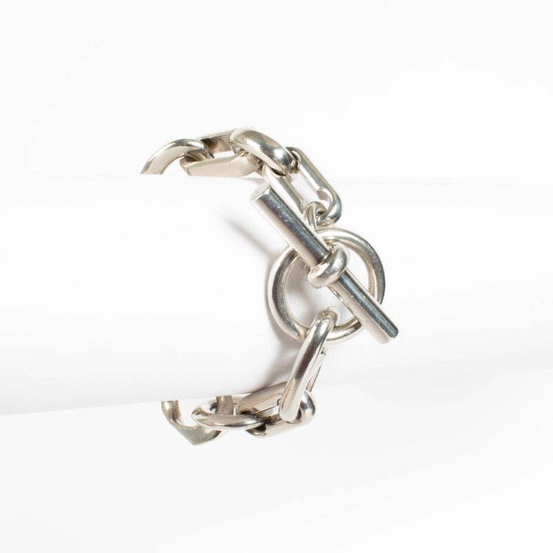 Authentic pre-loved Hermès Sterling Silver Alea GM Bracelet on Labellov.com