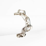 Authentic pre-loved Hermès Sterling Silver Alea GM Bracelet on Labellov.com