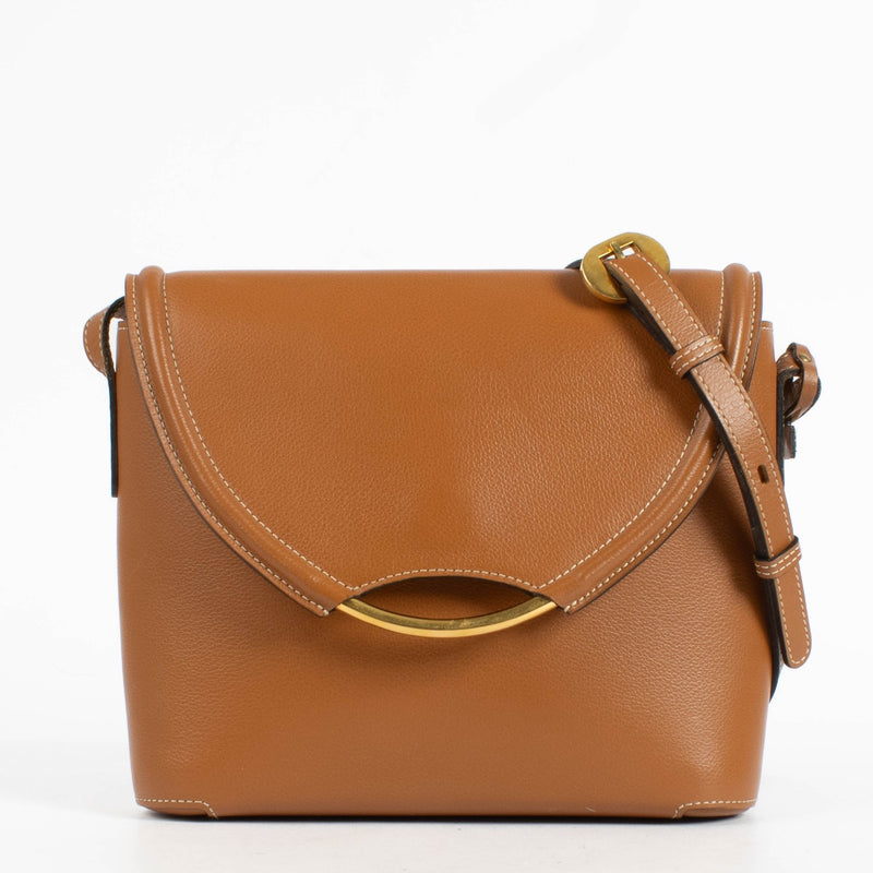 shop 100% authentic second hand Delvaux Camel Eclair Crossbody Bag on Labellov.com