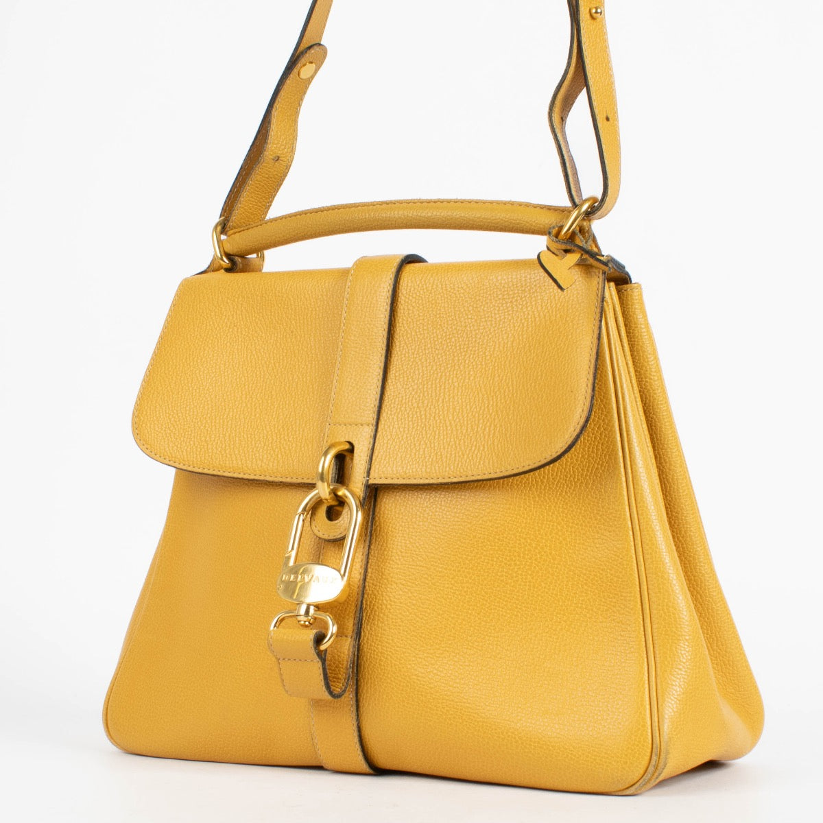 shop 100% authentic second hand Delvaux Houblon Gin Fizz Bag on Labellov.com