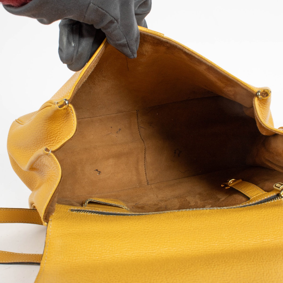 shop 100% authentic second hand Delvaux Houblon Gin Fizz Bag on Labellov.com