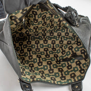 Authentic pre-loved Gucci Black Leather Guccissima Pelham Hobo Bag on Labellov.com