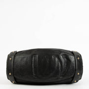 Authentic pre-loved Gucci Black Leather Guccissima Pelham Hobo Bag on Labellov.com