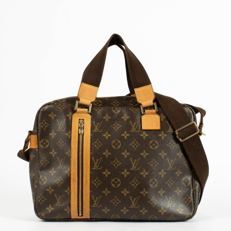 Authentic pre-loved Louis Vuitton Monogram Leather Sac Bosphor Travel Bag on Labellov.com