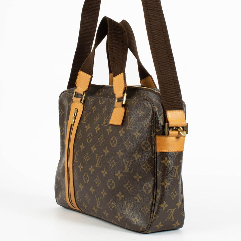 Authentic pre-loved Louis Vuitton Monogram Leather Sac Bosphor Travel Bag on Labellov.com