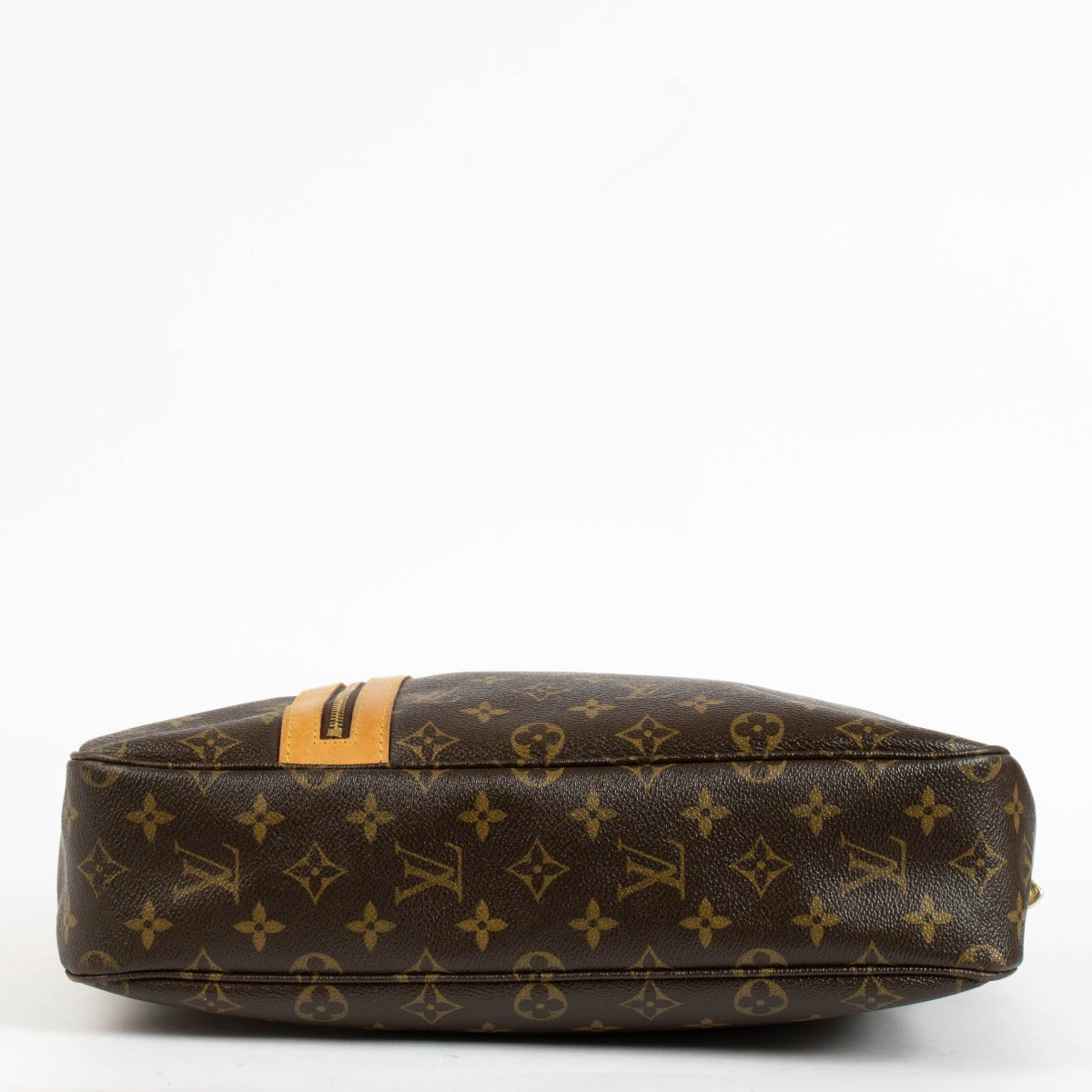 Authentic pre-loved Louis Vuitton Monogram Leather Sac Bosphor Travel Bag on Labellov.com
