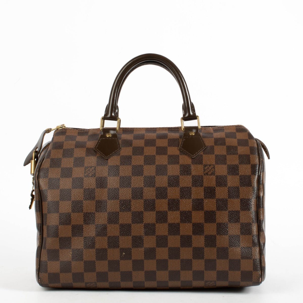 Authentic pre-loved Louis Vuitton Damier Ebene Speedy 30 on Labellov.com