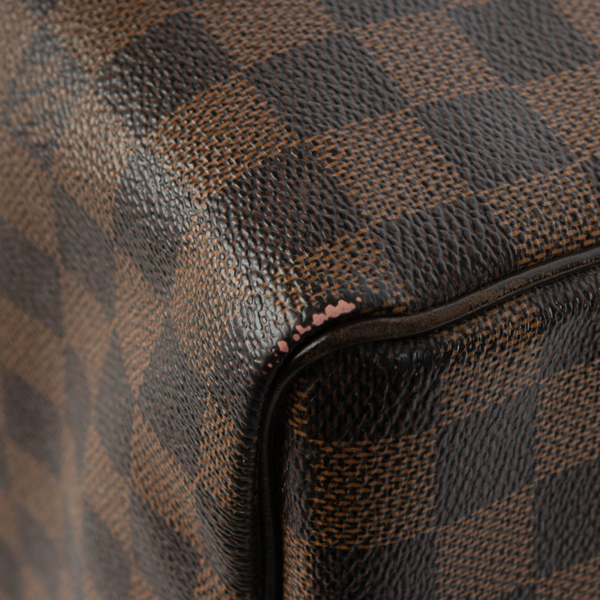 Authentic pre-loved Louis Vuitton Damier Ebene Speedy 30 on Labellov.com