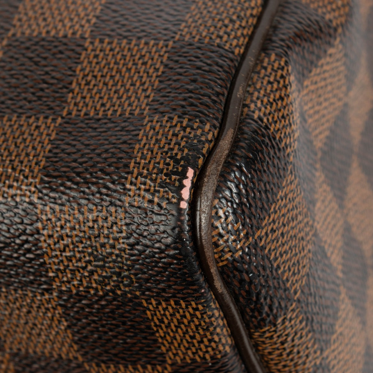 Authentic pre-loved Louis Vuitton Damier Ebene Speedy 30 on Labellov.com