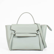 Authentic preloved Celine Blue Grained Calfskin Mini Belt Bag on Labellov.com