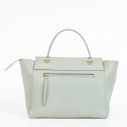 Authentic preloved Celine Blue Grained Calfskin Mini Belt Bag on Labellov.com