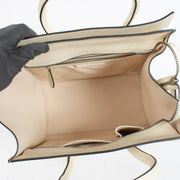 Authentic Preloved Celine Ivory Smooth Leather Mini Luggage Bag on Labellov.com