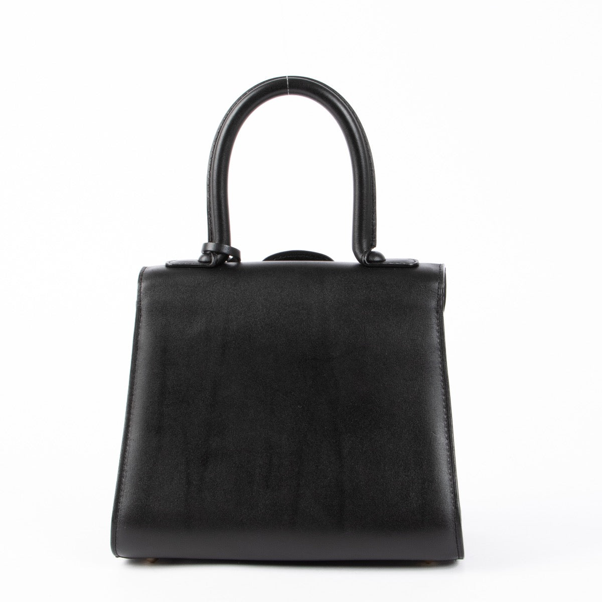 Delvaux Black Calfskin Brillant Mini Bag – Labellov