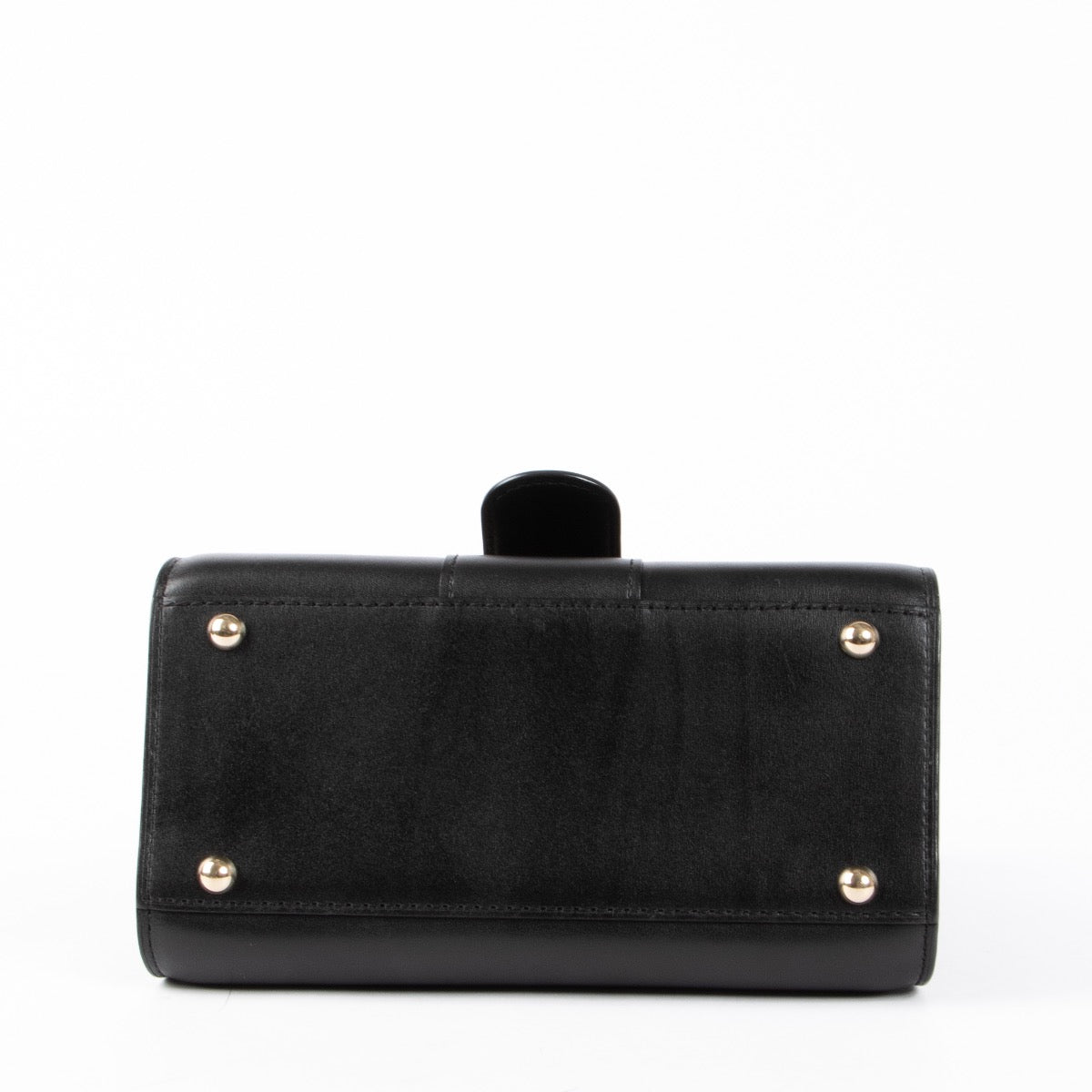 Delvaux Black Calfskin Brillant Mini Bag – Labellov