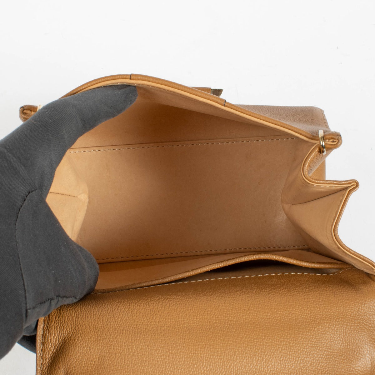 Delvaux Vegetal Rodeo Calf Brillant Mini Bag
