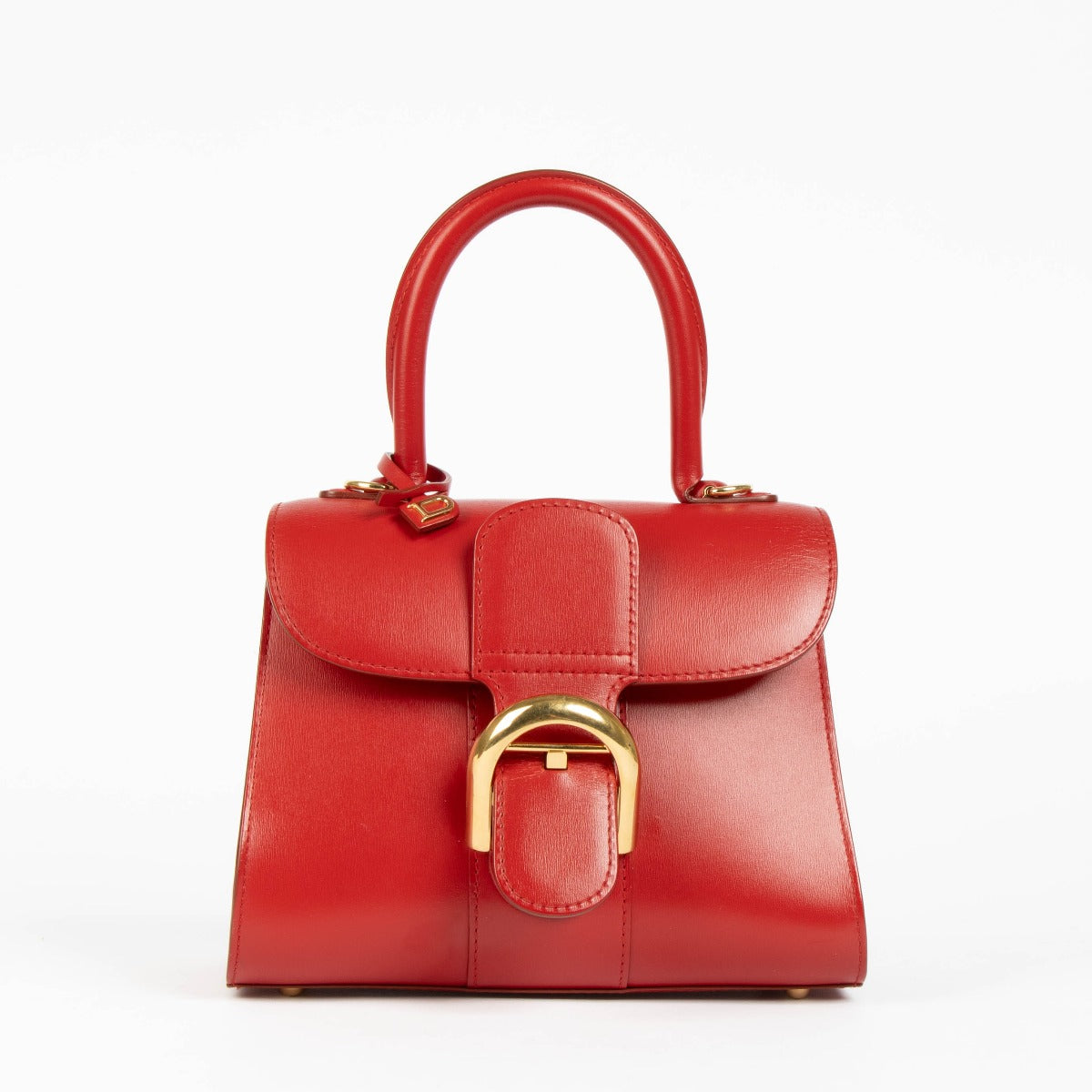 Shop this 100% authentic Delvaux Lipstick Box Calf Brillant Mini Bag at Labellov.com