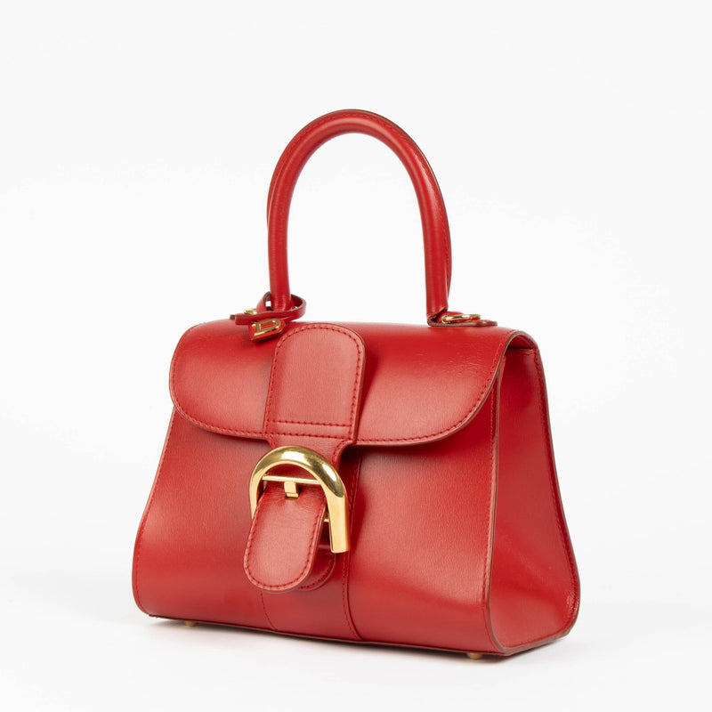 Shop this 100% authentic Delvaux Lipstick Box Calf Brillant Mini Bag at Labellov.com