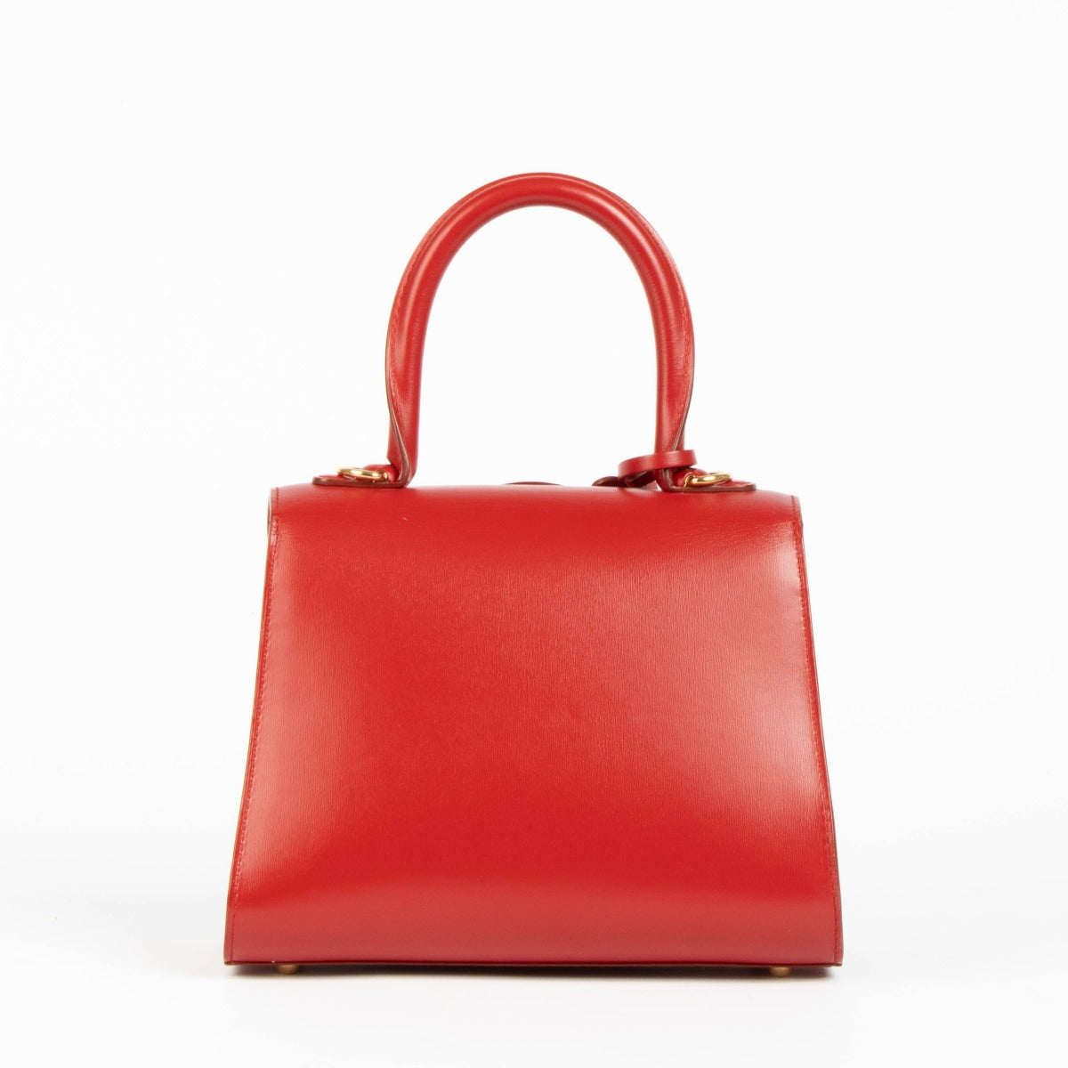 Shop this 100% authentic Delvaux Lipstick Box Calf Brillant Mini Bag at Labellov.com