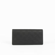 Shop this 100% authentic Louis Vuitton Black Damier Infini Brazza Wallet at Labellov.com