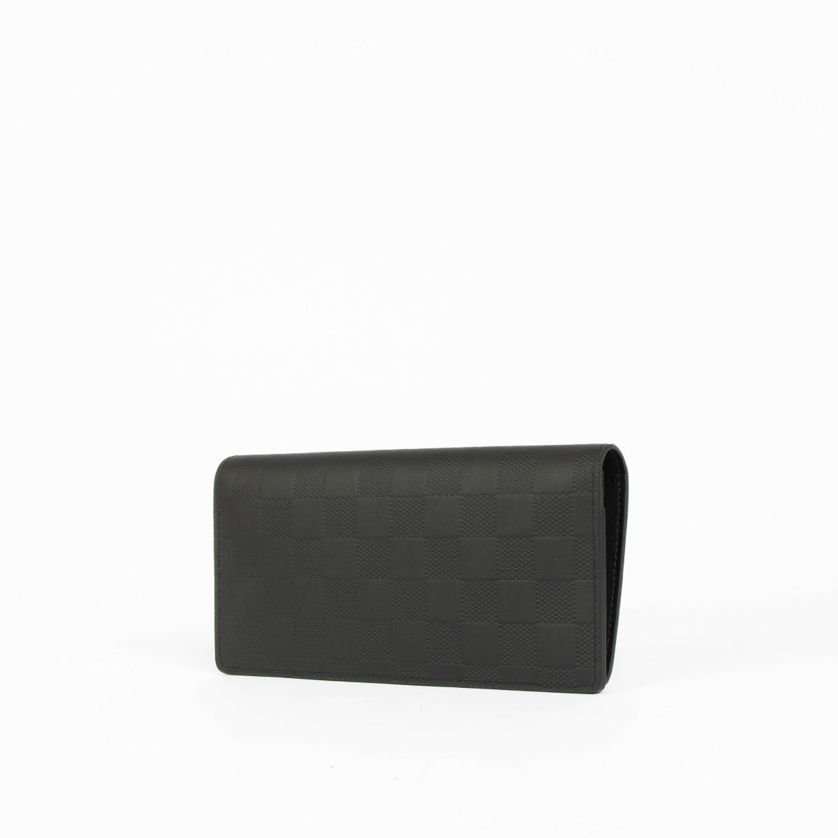 Shop this 100% authentic Louis Vuitton Black Damier Infini Brazza Wallet at Labellov.com