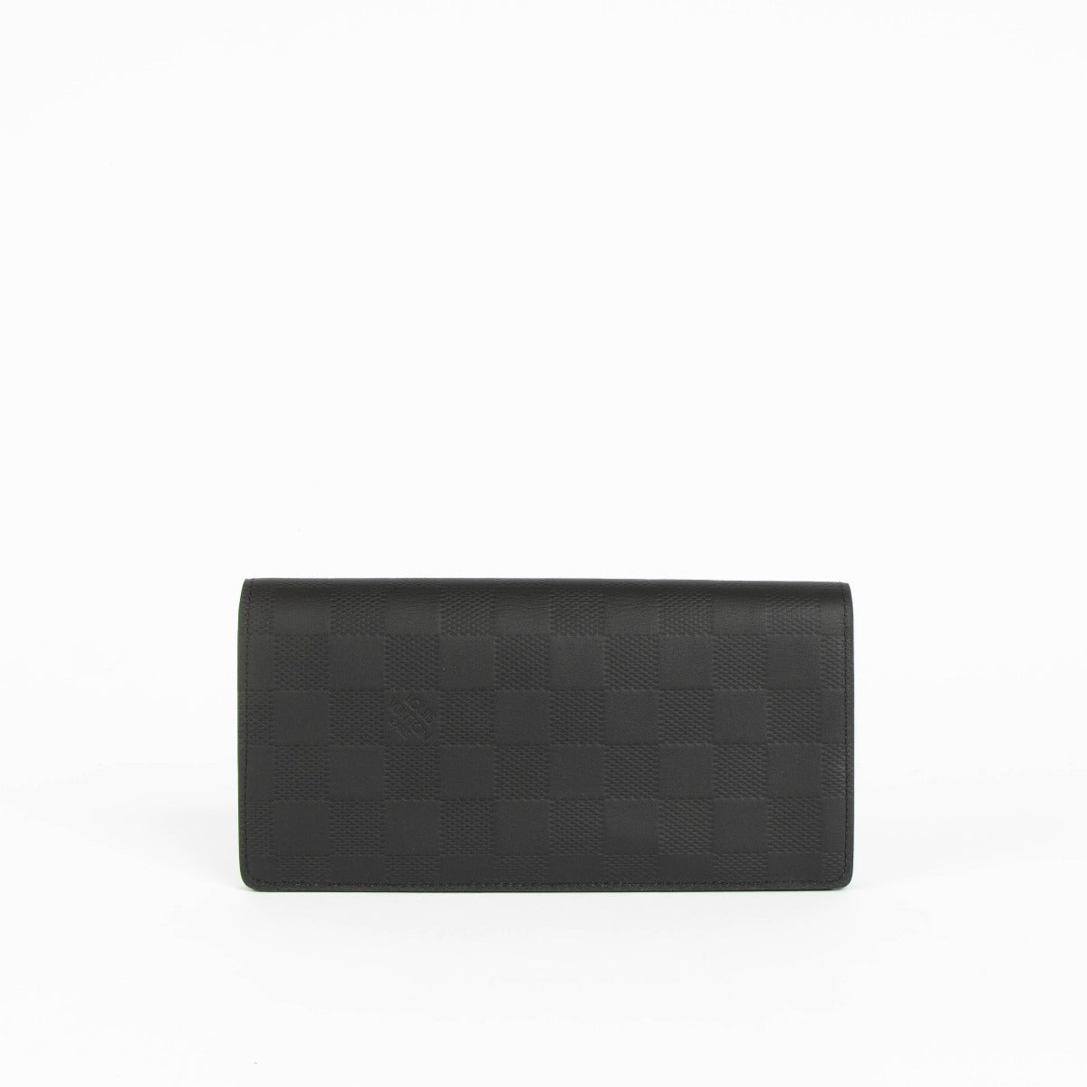Shop this 100% authentic Louis Vuitton Black Damier Infini Brazza Wallet at Labellov.com