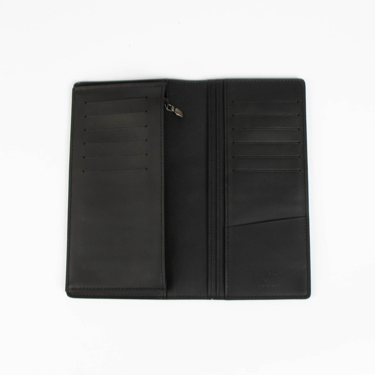 Shop this 100% authentic Louis Vuitton Black Damier Infini Brazza Wallet at Labellov.com