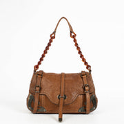 Authentic pre-loved Miu Miu Vintage F/W 04 Brown Shoulder Bag on Labellov.com.