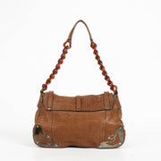 Authentic pre-loved Miu Miu Vintage F/W 04 Brown Shoulder Bag on Labellov.com.