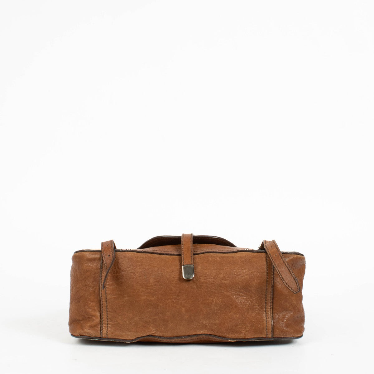 Authentic pre-loved Miu Miu Vintage F/W 04 Brown Shoulder Bag on Labellov.com.