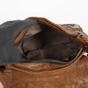 Authentic pre-loved Miu Miu Vintage F/W 04 Brown Shoulder Bag on Labellov.com.