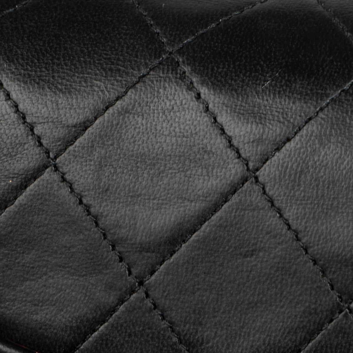 Shop this authentic Chanel Vintage Black Lambskin Medium Classic Handbag pre-loved on Labellov.com