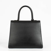 Authentic pre-loved Delvaux Black Box Calf Brillant MM Bag on Labellov.com