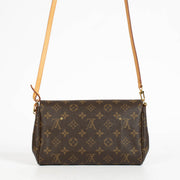 Authentic pre-loved Louis Vuitton Monogram Favorite MM Crossbody Bag on Labellov.com