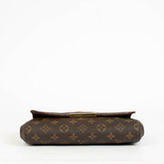 Authentic pre-loved Louis Vuitton Monogram Favorite MM Crossbody Bag on Labellov.com