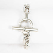 Authentic pre-loved Hermès Sterling Silver Chain d'Ancre Bracelet on Labellov.com