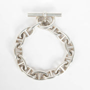 Authentic pre-loved Hermès Sterling Silver Chain d'Ancre Bracelet on Labellov.com